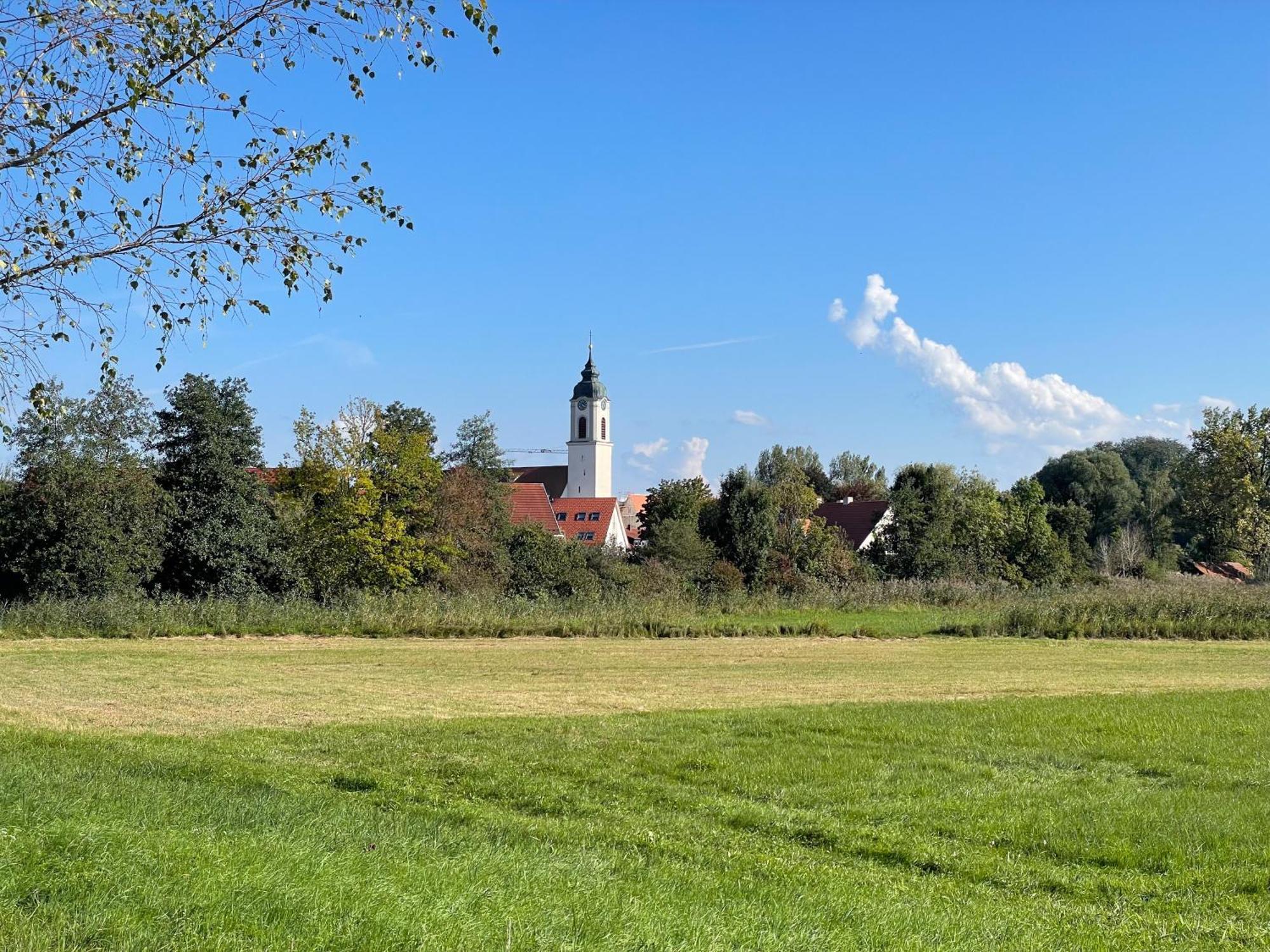 Ferienwohnung Hintermoos Kißlegg エクステリア 写真